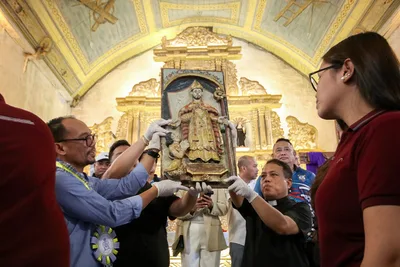 Boljoon Church’s long-lost pulpit panels back home at last