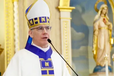 Nuncio calls for continued prayers for Pope Francis after medical setback