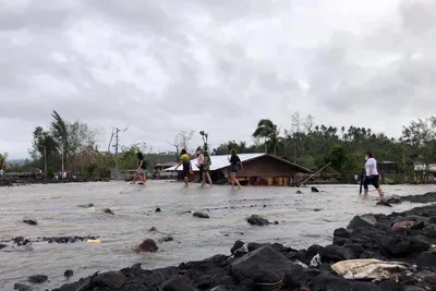 Bishop seeks probe into mining, quarrying activities around Mayon following disaster