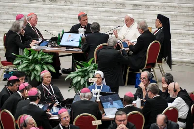 Pope: Synod document a fruit of listening and a path forward