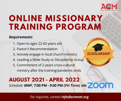 Missional amid the Pandemic: Start Your Free Missionary Training this August!