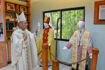 Bulacan opens former bishop’s memorabilia gallery