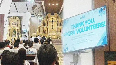 Misa ng pasasalamat sa PPCRV volunteers, pinangunahan ni Bishop Maralit - VeritasPH