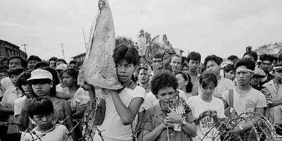 EDSA people power revolution, simbolo ng pagkakaisa ng mga Pilipino