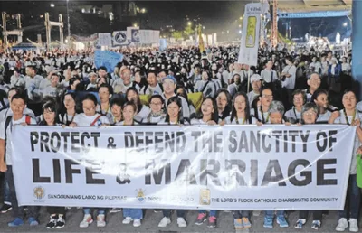 Thousands expected to join Church-led protest vs divorce in Baguio