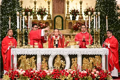Manila cardinal says faith, not politics, sustains hope for Filipinos