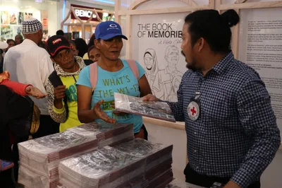 Families of Marawi’s disappeared press for answers at ICRC book launch