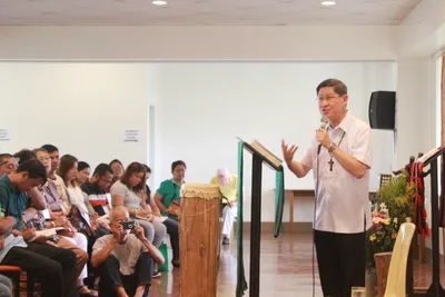 Cardinal Tagle: ‘Communion unthinkable without mission’