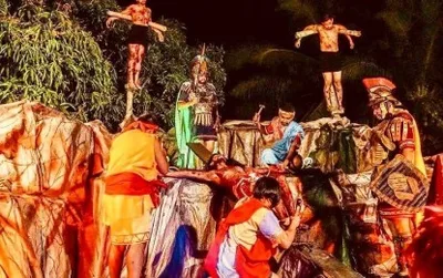 Quezon town set to stage ‘living’ Stations of the Cross