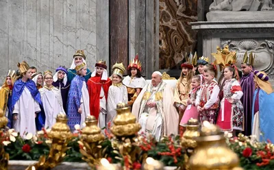 Pope Francis preaches peace, protection of life in New Year’s homily