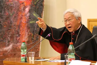Cardinal Zen to Congressmen: China wants Vatican ‘surrender’