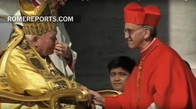 The Filipino priest who served 2 popes