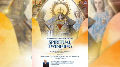 Nuestra Señora de la Merced parish,ginawaran “Special Bond of Spiritual Affinity” - VeritasPH