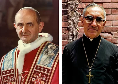 Miracles attributed to Pope Paul VI, Romero clear way for sainthood