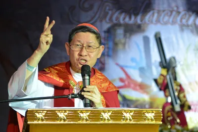 Cardinal Tagle leads prayers for peace amidst tension in Middle East