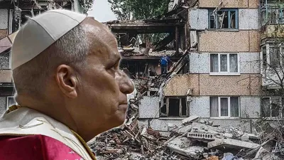 Pagdami ng mga sibilyang namamatay sa digmaan, ikinabahala ni Pope Leo XIV - VeritasPH