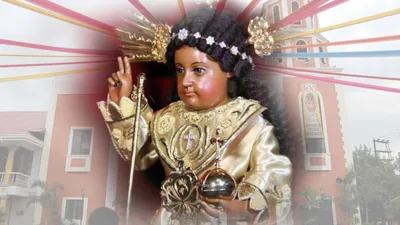 Poong Santo Niño, kasama ng tao sa Paglalakbay