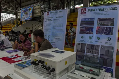 Rooftop solar drive seeks to cut Mindoro’s reliance on costly diesel power