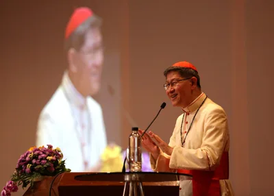 Pope Francis appoints Cardinal Tagle as special envoy to National Eucharistic Congress
