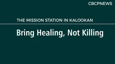 Bring Healing, Not Killing