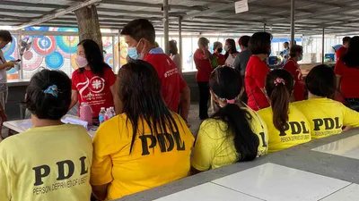 Caritas Manila RJ, nagsagawa ng medical mission sa Makati city jail