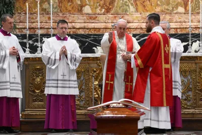 ‘A man of the Church’: Cardinal George Pell’s funeral celebrated at Vatican