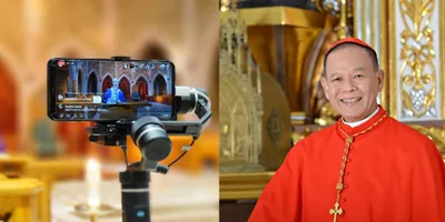 Paglimita sa livestreaming ng mga misa, ipinag-utos ni Cardinal Advincula