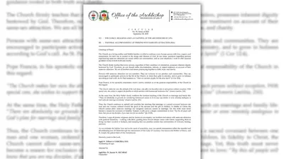 Tulungan ang mga taong may same-sex attraction, panawagan ng incoming CBCP President - VeritasPH