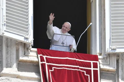 Pope Francis tells youth at Medjugorje: Be inspired by the Virgin Mary
