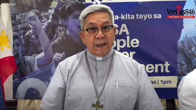 The Pursuit of Justice Must Continue Beyond the Headlines, paalala ni Bishop Bagaforo sa mamamayang Pilipino - VeritasPH