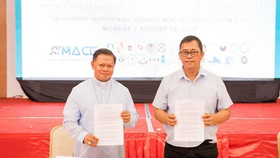 Archdiocese of Caceres at Naga-LGU, lumagda sa kasunduan
