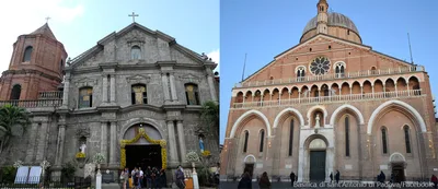 Laguna church spiritually twinned with Basilica of St. Anthony of Padua in Italy