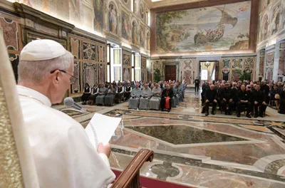 Pope Leo XIV highlights the value of the vow of obedience