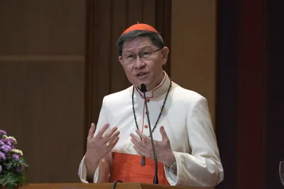 NY-based media network honors Cardinal Tagle for leadership