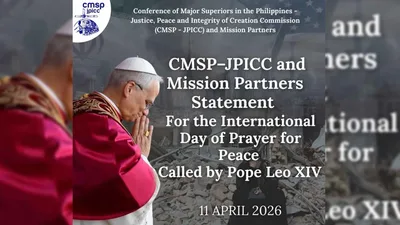 Kapayapaan, hindi matatamo kung walang pagmamalasakit-CMSP-JPICC - VeritasPH