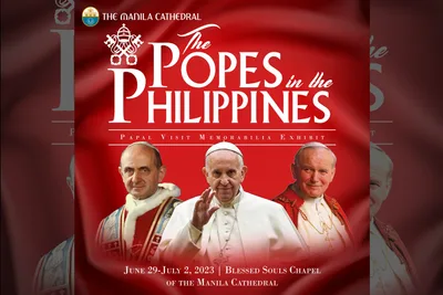 Manila Cathedral to exhibit memorabilia of papal visits to the Philippines