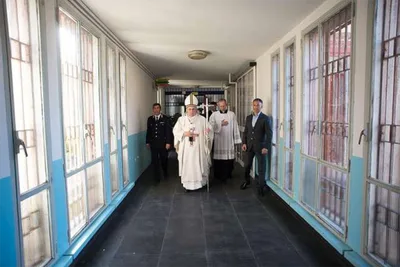 Pope Francis will visit a prison on Holy Thursday
