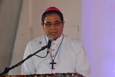 Church, city gov’t stop ‘perya’ gambling for Borongan fiesta