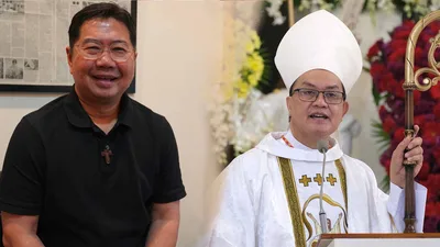 Cardinal David, nagpaabot ng pagbati kay Fr. Villanueva na isa sa 2025 Ramon Magsaysay awardee - VeritasPH