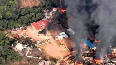 Myanmar army kills 21 people sheltering in Shan state monastery, rebels say