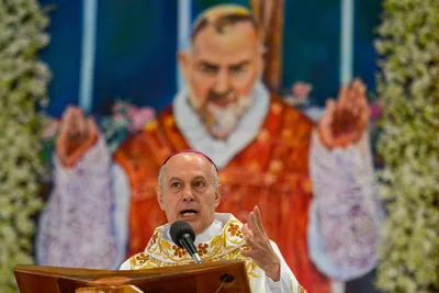 Nuncio seeks prayer for Pope Francis amidst ‘difficult time’