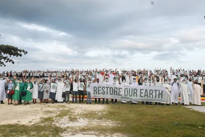 Bishop rallies faithful to defend environment after gov’t lifts mining ban
