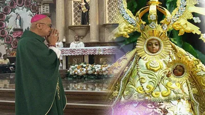 Bishop Alminaza, nakiisa sa Lakbay Dalangin pilgrimage - VeritasPH