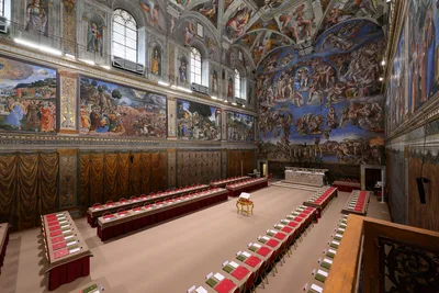 Cardinals start election of pope