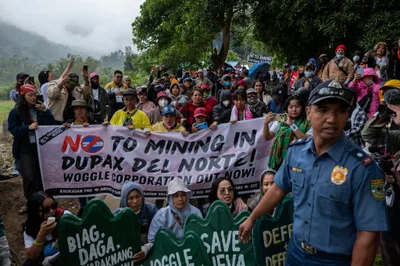 Community resistance prompts suspension of Woggle mining exploration in Nueva Vizcaya