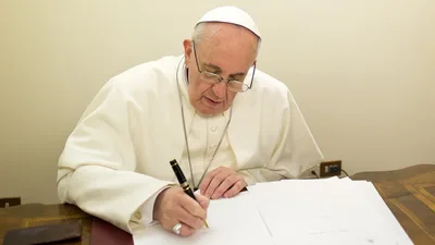 Pope Francis issues new call for dramatic climate change measures