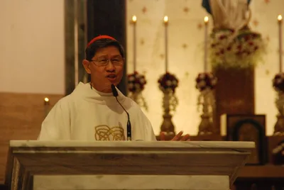 Tagle to faithful: ‘Be disciples of mercy’