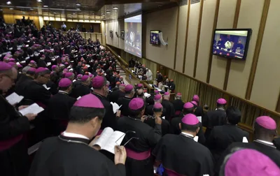 Next ordinary synod of bishops to be held in 2022