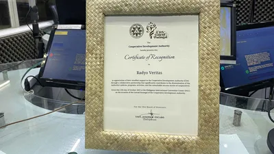 Radio Veritas, binigyang pagkilala ng CDA