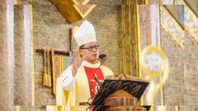 Pananagutan at pag-asa sa gitna ng pananalasa ng bagyo, panawagan ni Bishop Mangalinao - VeritasPH
